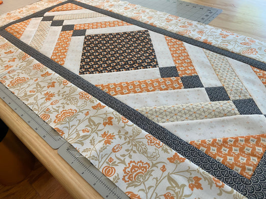 Currently Stitching: Seasonal Table Runners