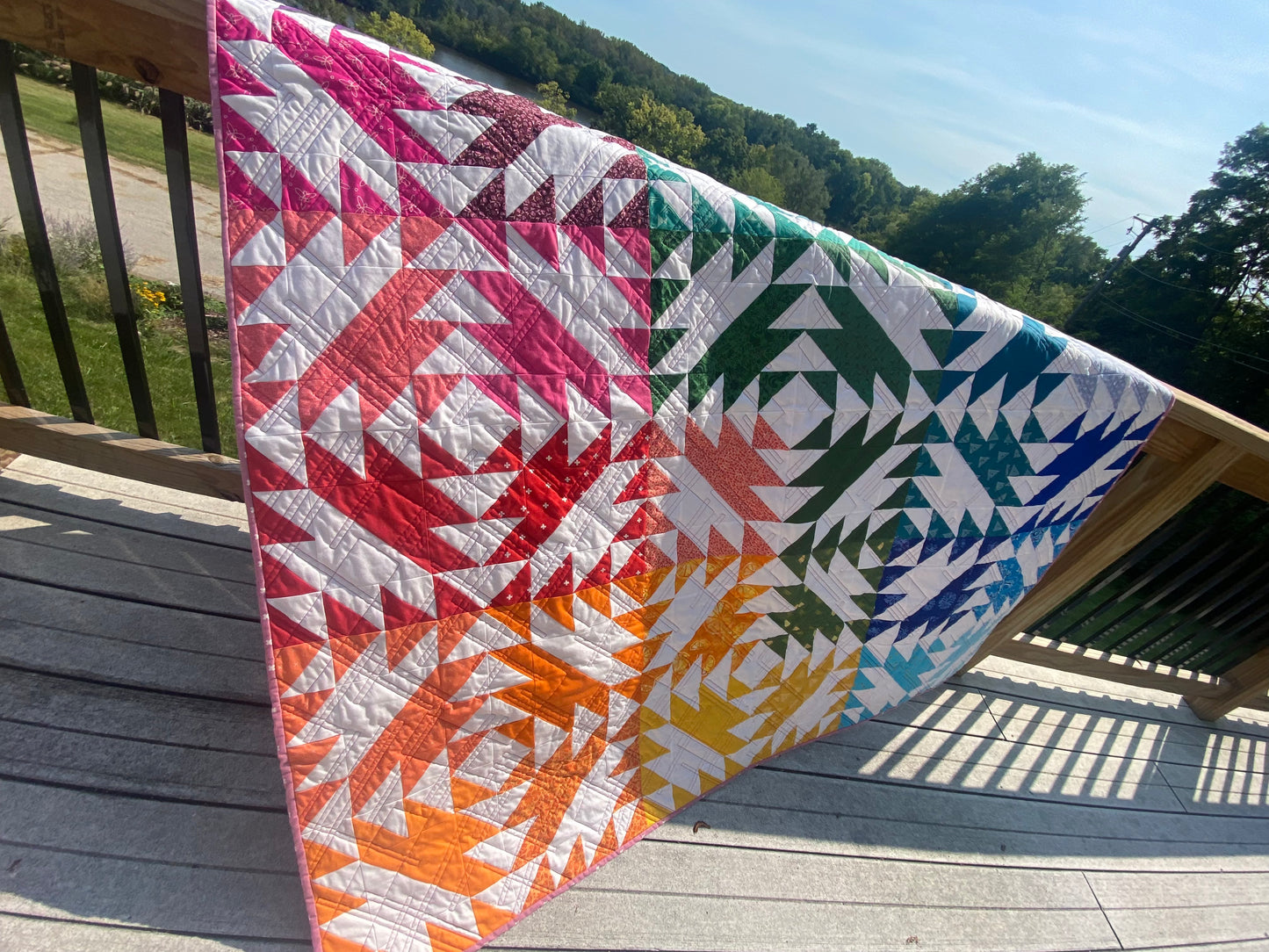 Rainbow Kaleidoscope