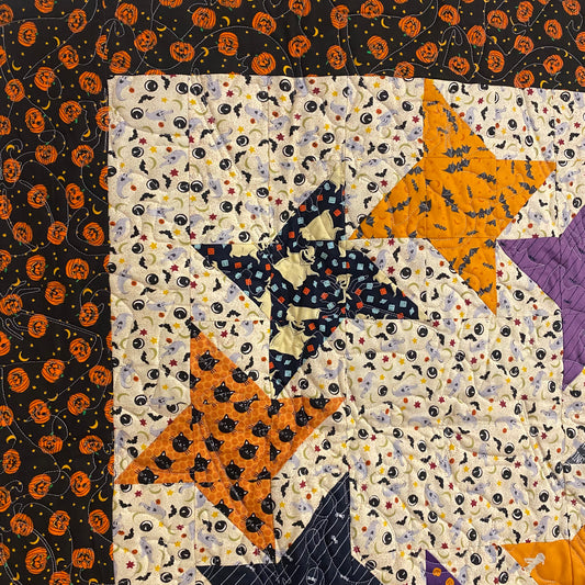 Halloween Friends Wreath Wall Hanging