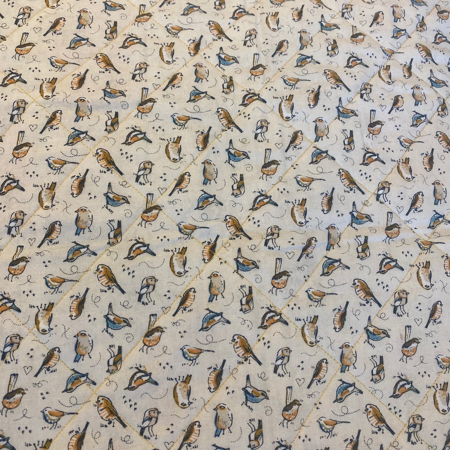 Baby Birdies Baby Quilt