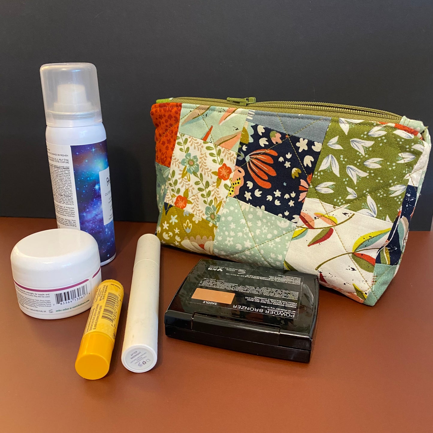 Grove Quilted Clutch