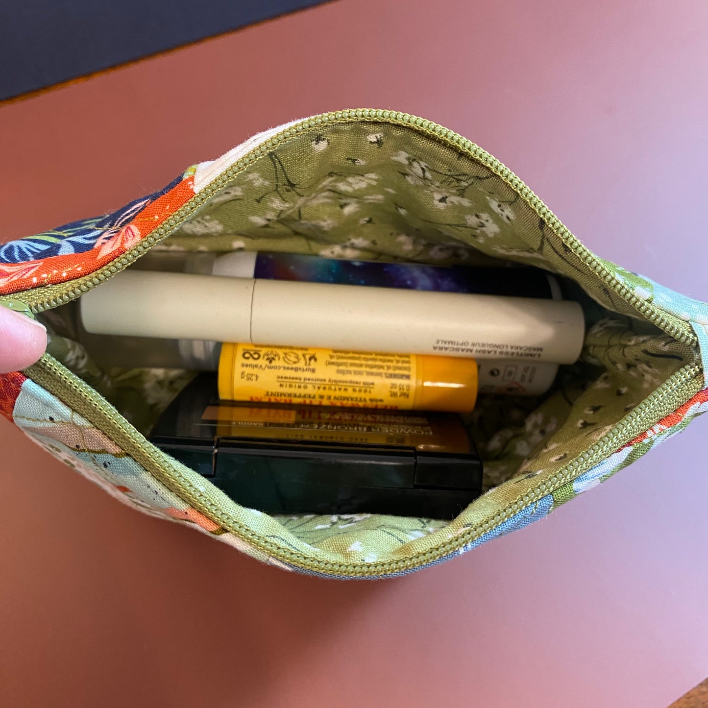 Grove Quilted Clutch