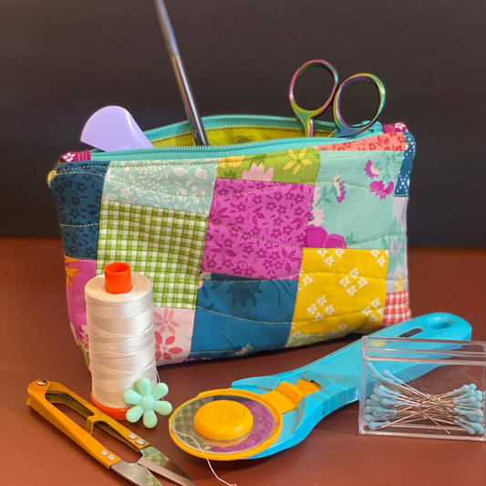 Picnic Quilted Clutch