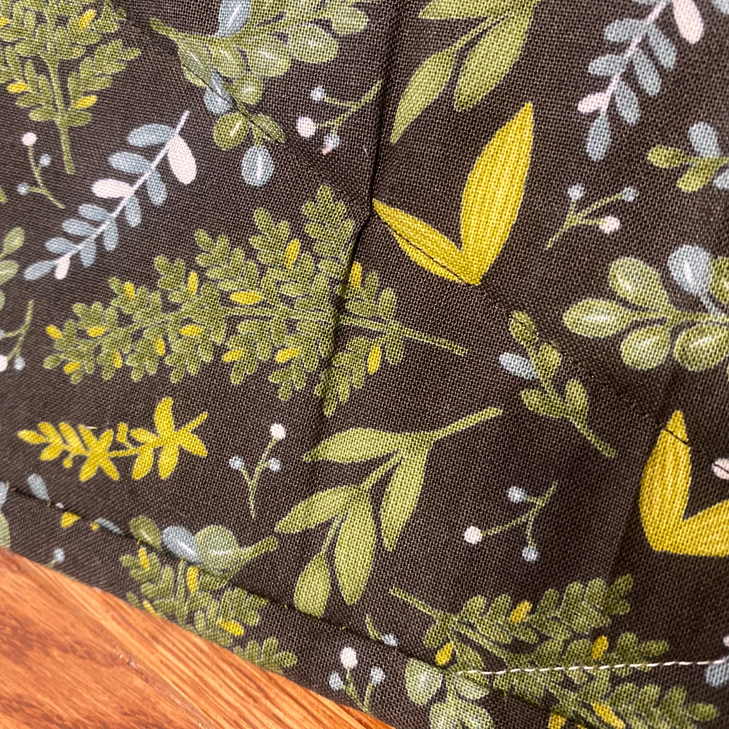 First Walk in the Woods Baby Quilt