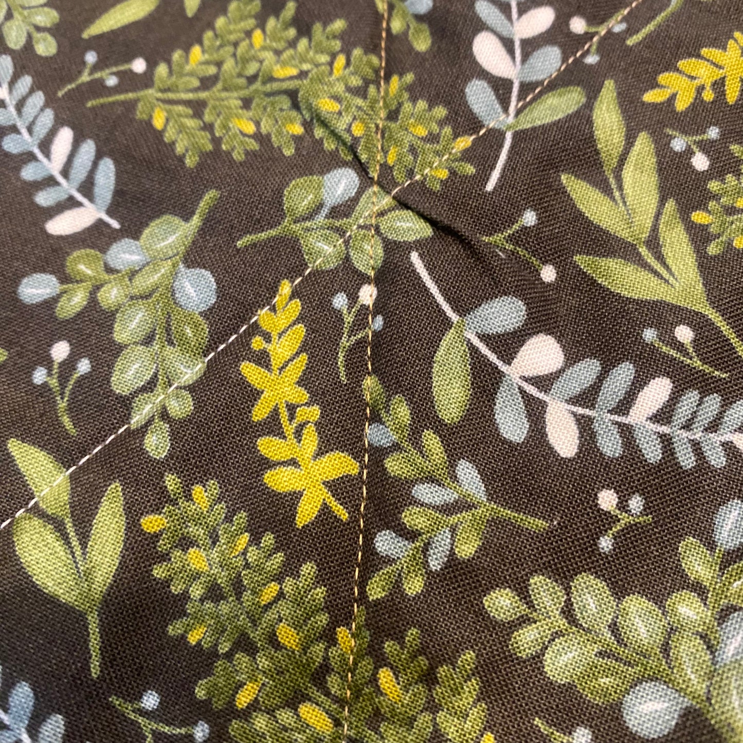 First Walk in the Woods Baby Quilt