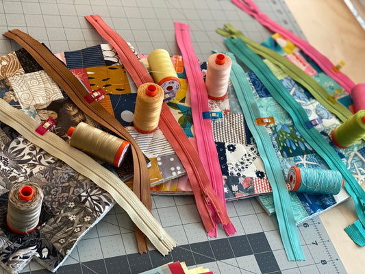 Currently Stitching: Quilted Bags, Part 2