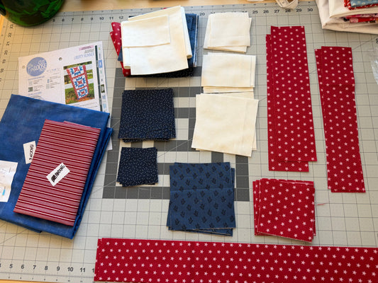Currently Stitching: Retreat Kits
