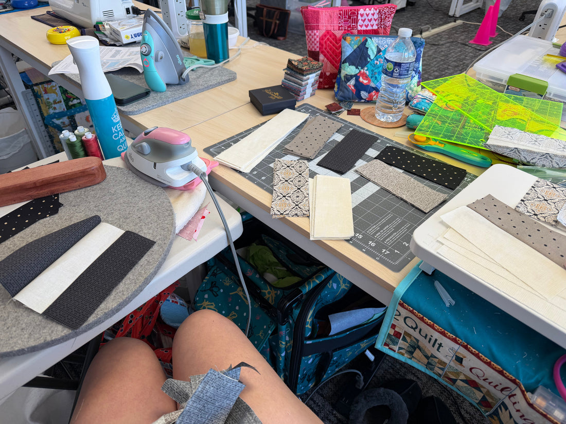 Currently Stitching: What Happens at Quilt Retreat