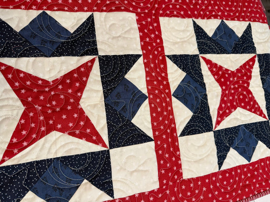 Currently Stitching: Longarm Practice