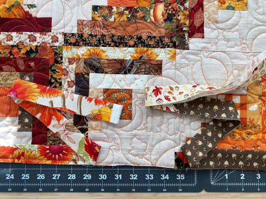 Currently Stitching: Catching up on Bindings