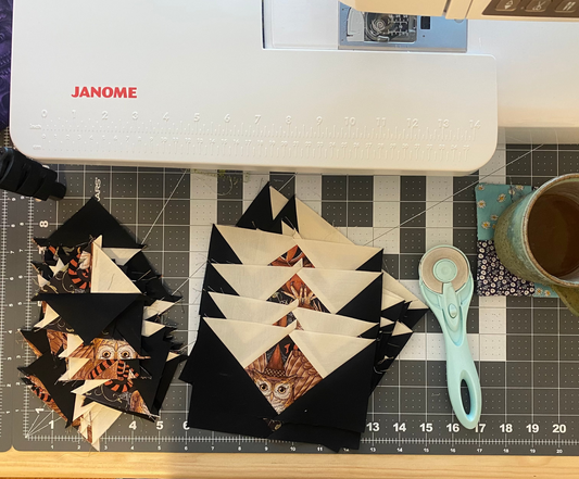 Currently Stitching: Halloween in July