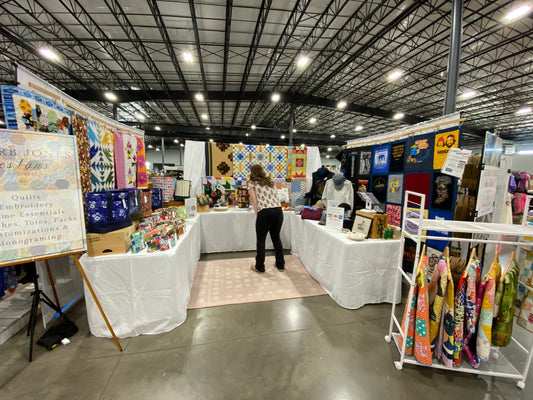 Currently Stitching: Show Review