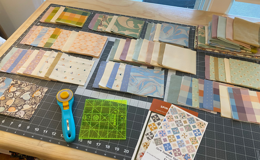 Currently Stitching: Preparing for Quilt Retreat!