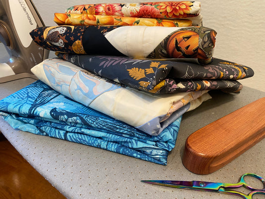 Currently Stitching: Getting Ready for the Longarm