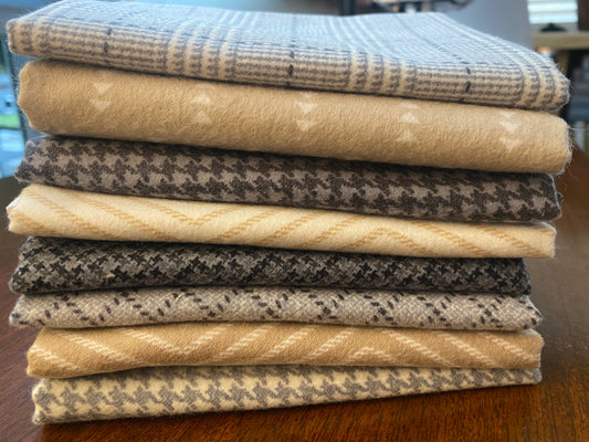 Currently Stitching: Simple Designs that Speak Volumes