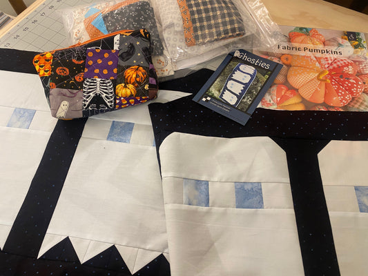 Currently Stitching: Spooky Season Inspired Quilting