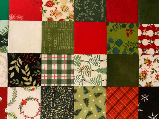 Currently Stitching: Holiday Sewing