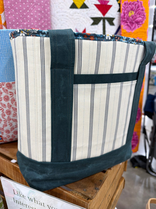 New England Canvas Tote