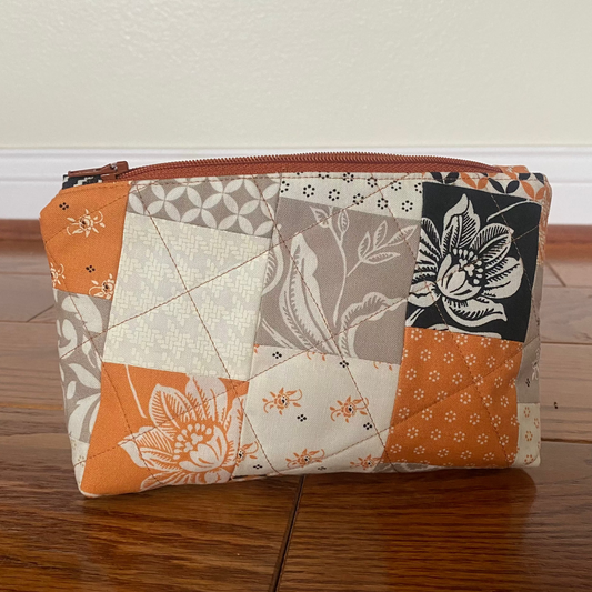 Autumn Quilted Clutch