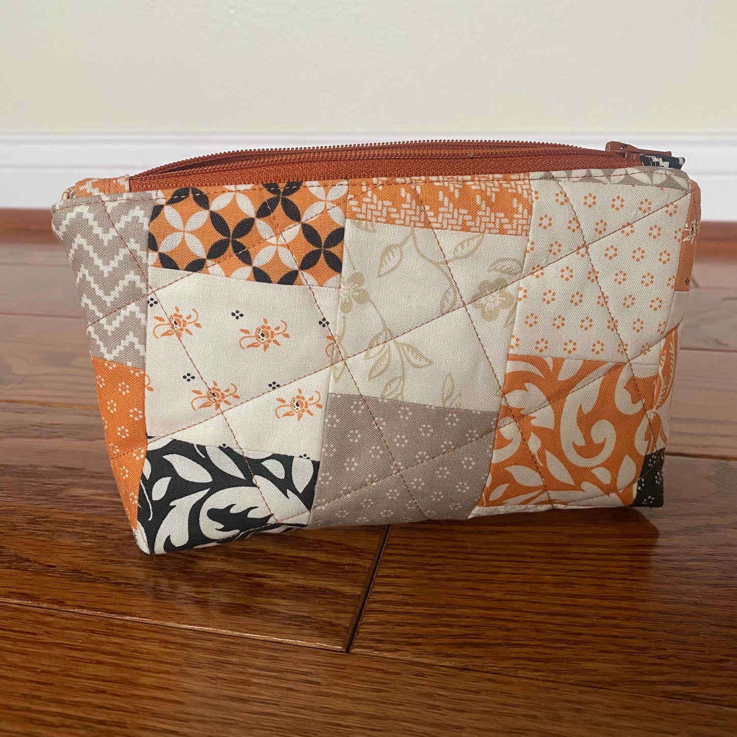 Autumn Quilted Clutch