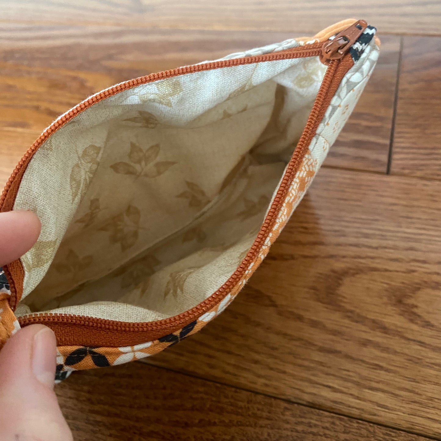 Autumn Quilted Clutch