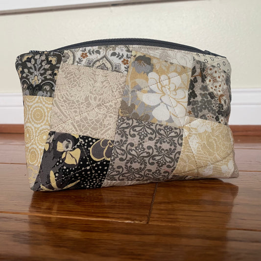 Overcast Quilted Clutch