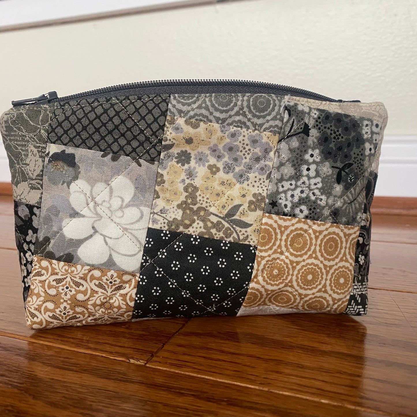 Overcast Quilted Clutch