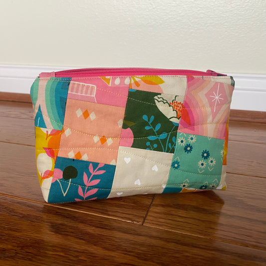 Snackbox Quilted Clutch
