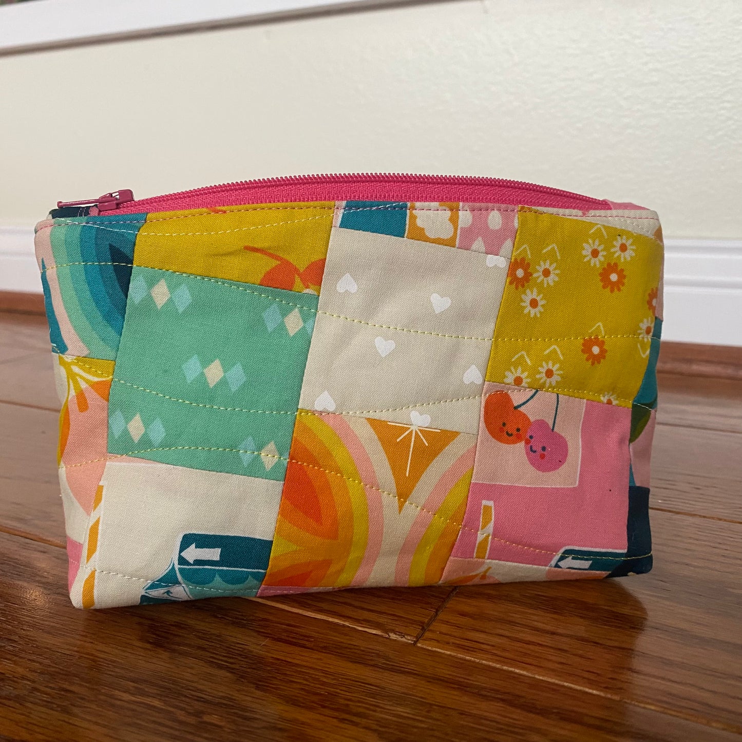 Snackbox Quilted Clutch