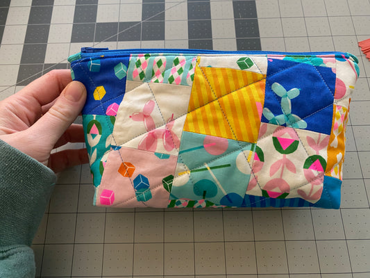 Jujubee Quilted Clutch