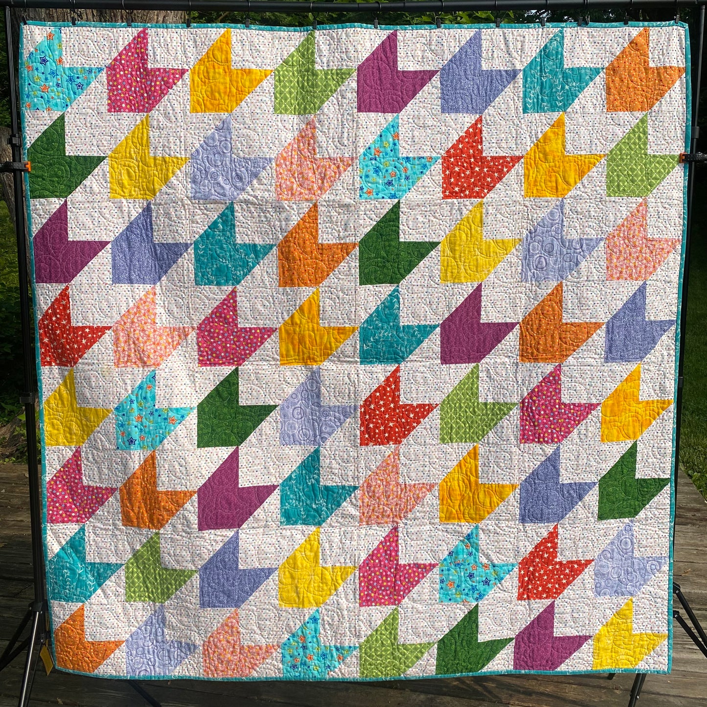 Variegated Arrows