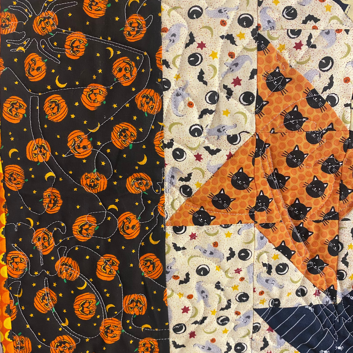 Halloween Friends Wreath Wall Hanging