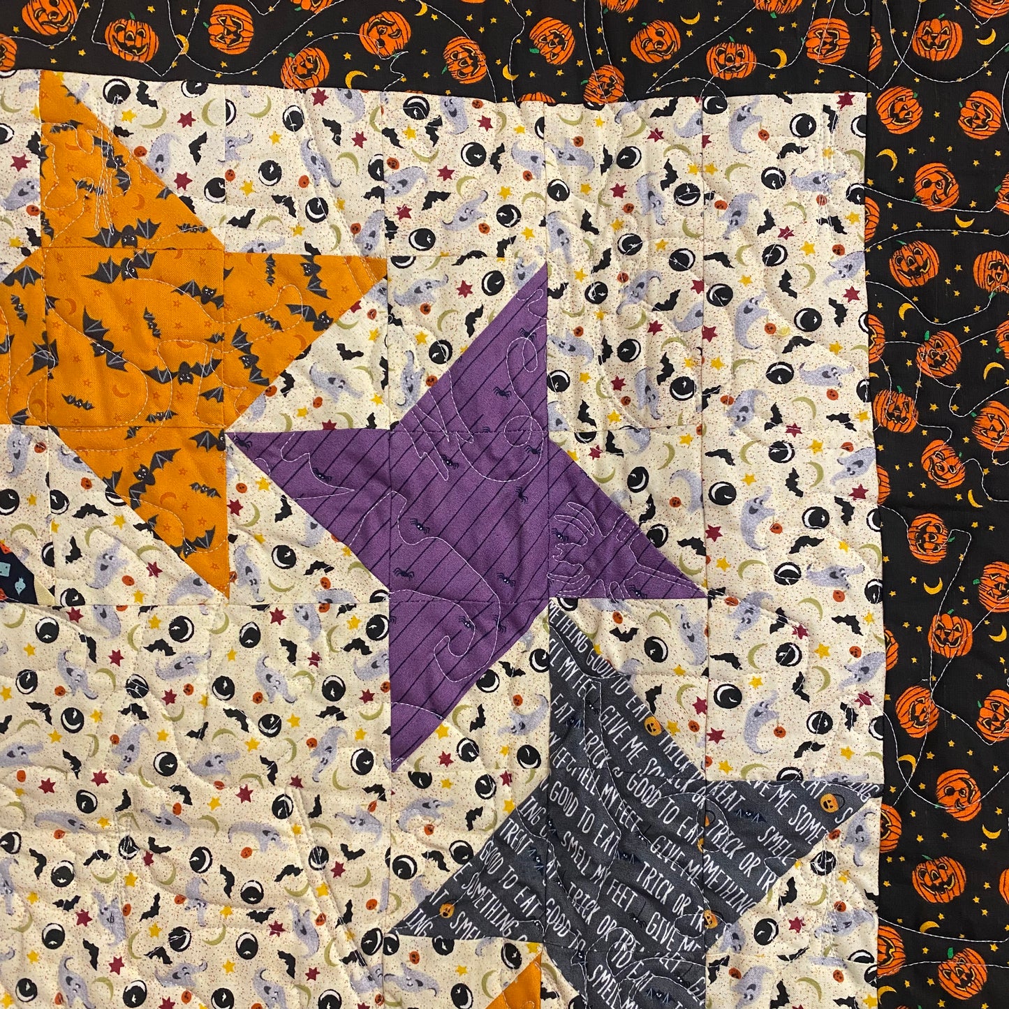 Halloween Friends Wreath Wall Hanging