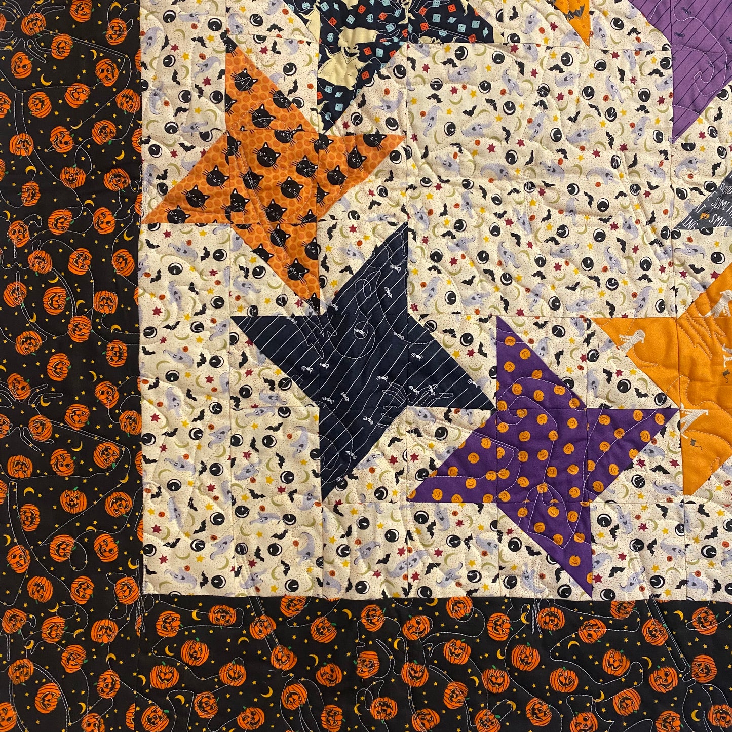 Halloween Friends Wreath Wall Hanging