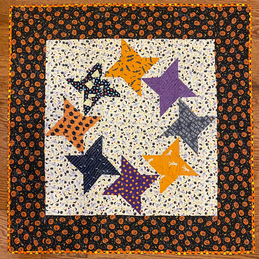 Halloween Friends Wreath Wall Hanging