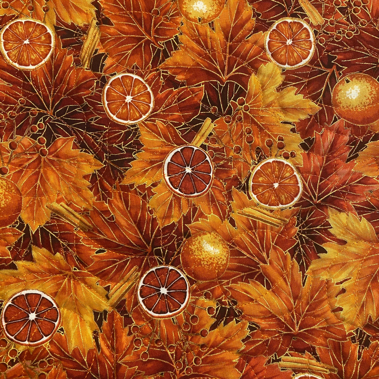 Falling Logs Cabin Quilt