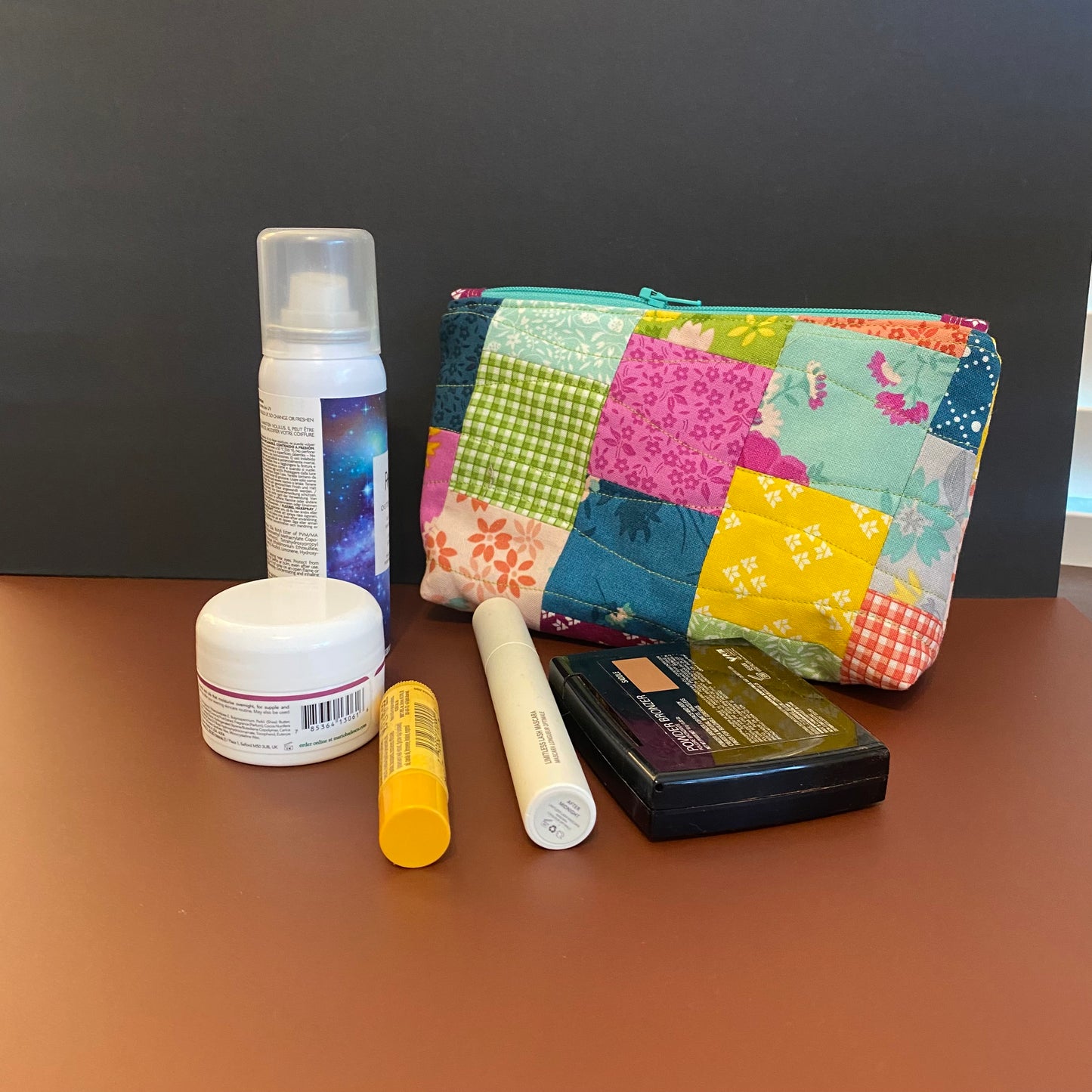Picnic Quilted Clutch