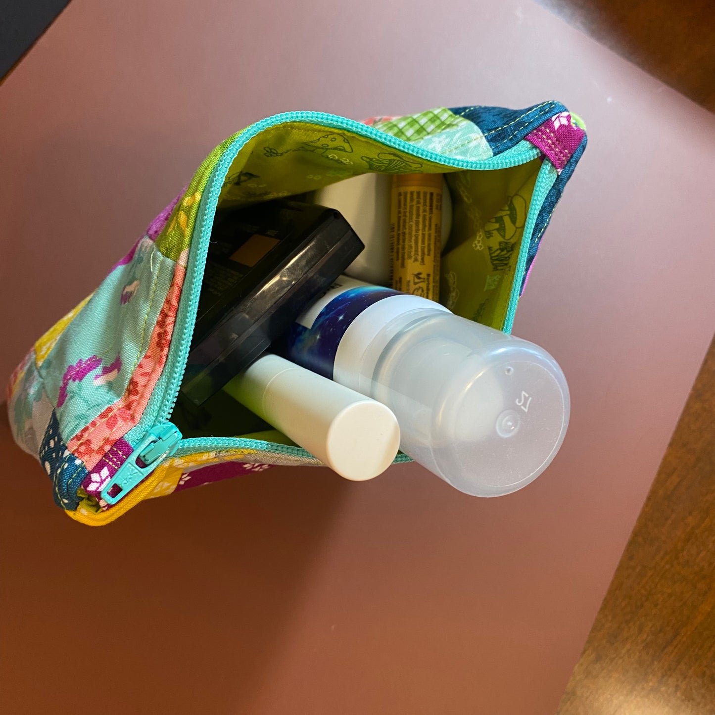 Picnic Quilted Clutch