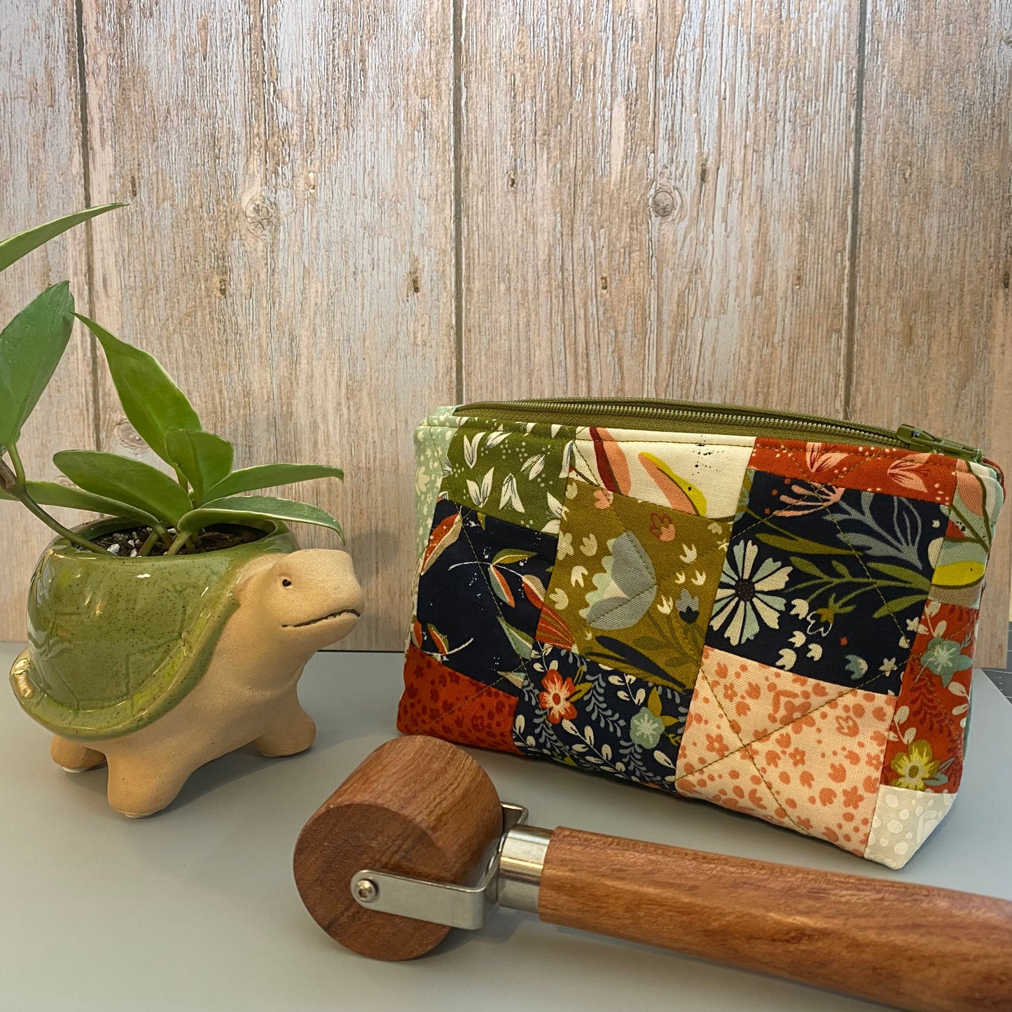 Grove Quilted Clutch