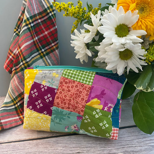 Picnic Quilted Clutch