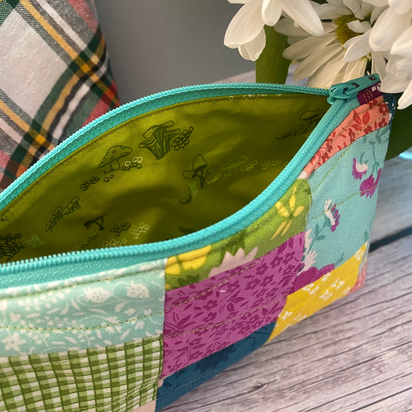 Picnic Quilted Clutch
