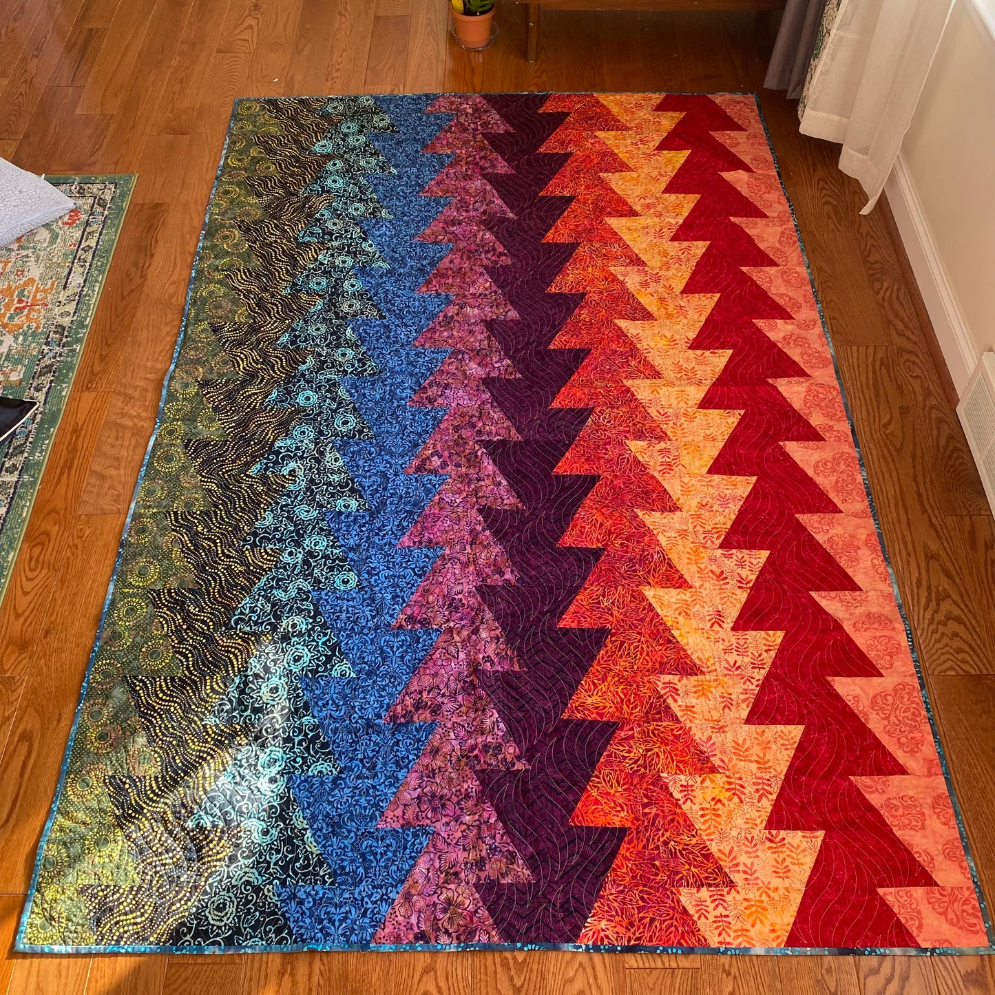 Mosaic Zig Zag