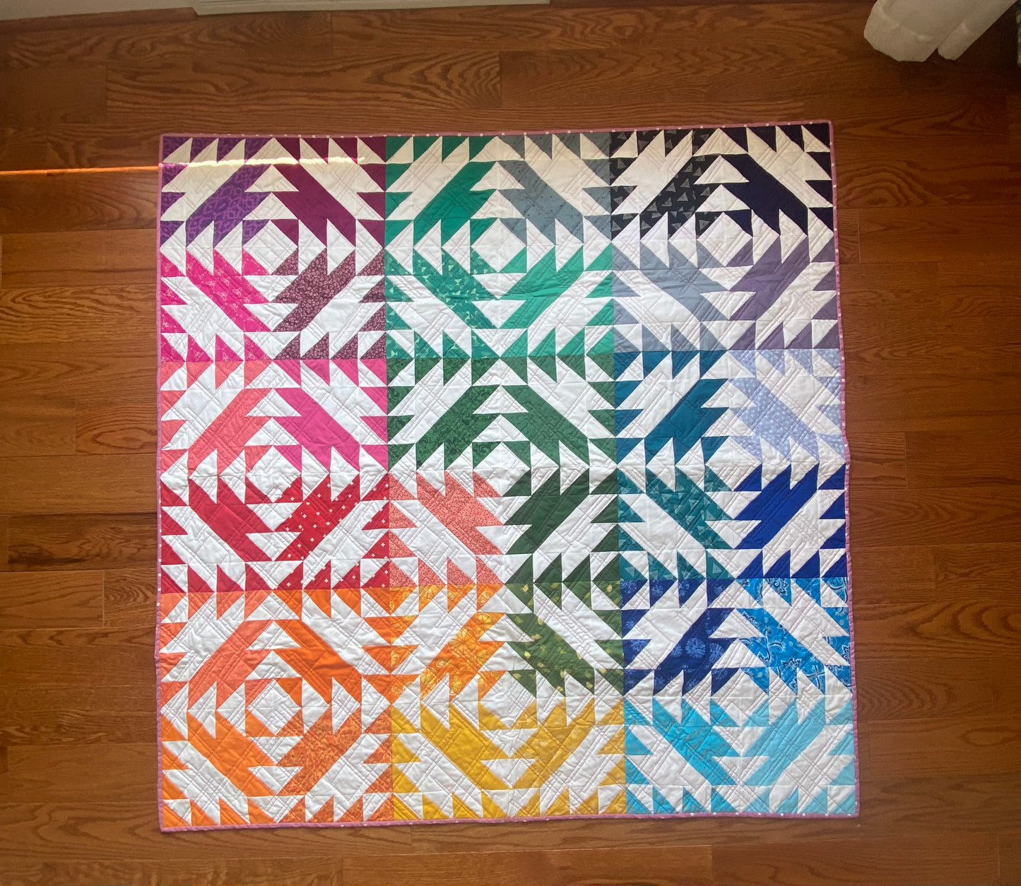 Rainbow Kaleidoscope